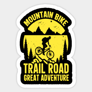 Mountain Bike Sticker